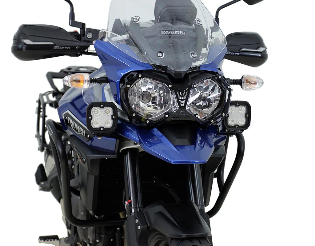 DENALI Light Mount - Triumph Tiger 1200 Explorer XCa, XCx, XR, XRt, XRx ('16-'21)