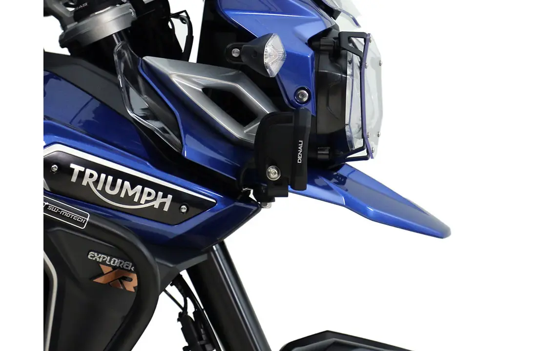 DENALI Light Mount - Triumph Tiger 1200 Explorer XCa, XCx, XR, XRt, XRx ('16-'21)