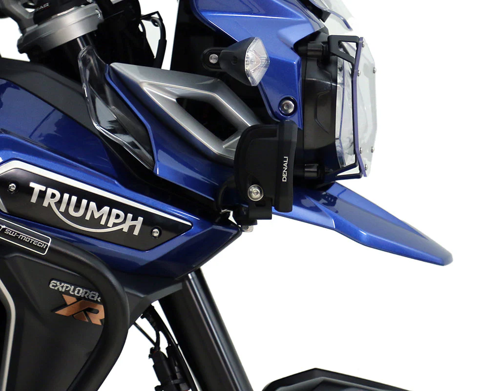 DENALI Light Mount - Triumph Tiger 1200 Explorer XCa, XCx, XR, XRt, XRx ('16-'21)