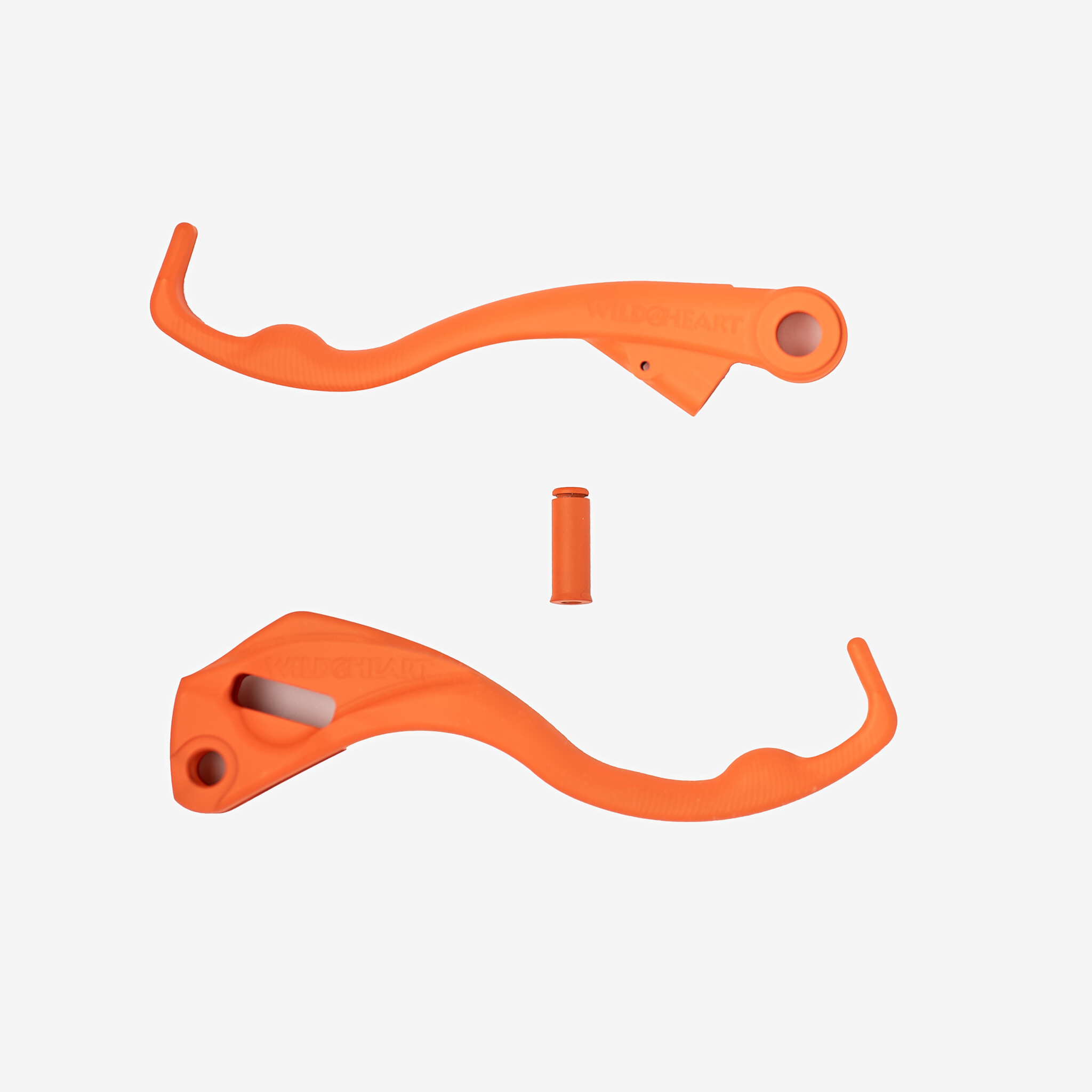 Wild@Heart 2-Finger Brake & Clutch lever - KTM 690 Adv. ('20) & Husq 701 ('16+)