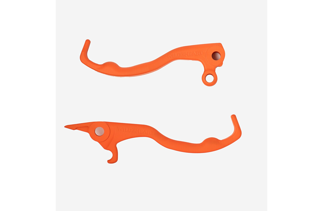 Wild@Heart 2-Finger Brake & Clutch lever - KTM 950 / 990 Adventure R / S ALL YEARS