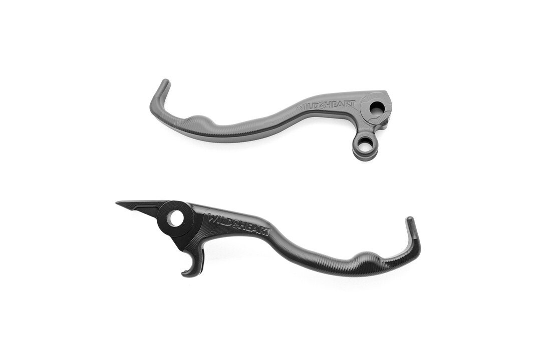 Wild@Heart 2-Finger Brake & Clutch lever - KTM 950 / 990 Adventure R / S ALL YEARS