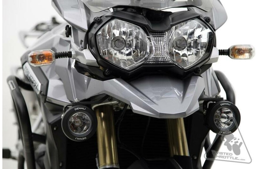 DENALI Rijlicht Houder - Triumph Tiger 1200 Explorer ('12-'15)