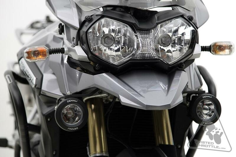 DENALI Rijlicht Houder - Triumph Tiger 1200 Explorer ('12-'15)