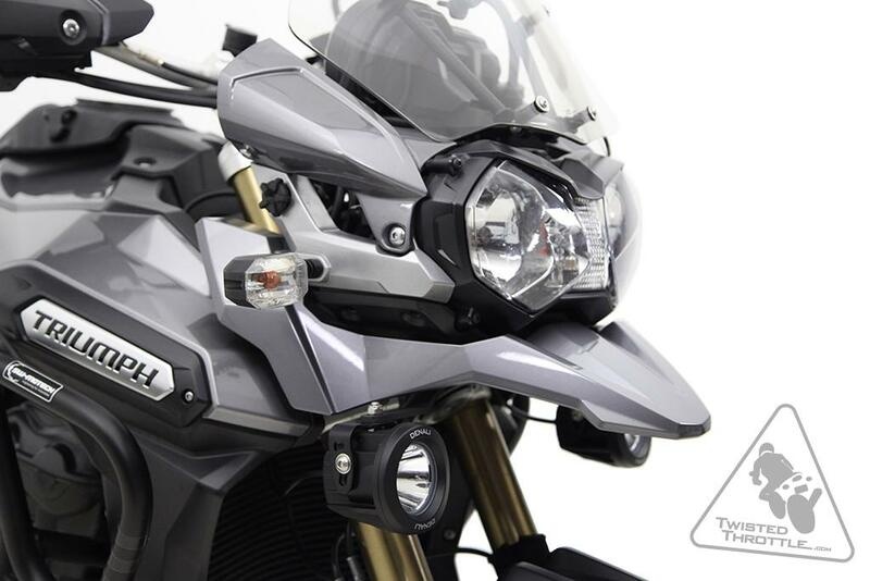 DENALI Rijlicht Houder - Triumph Tiger 1200 Explorer ('12-'15)