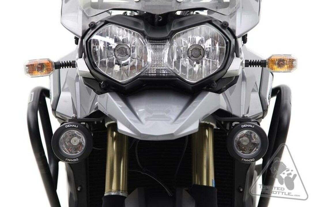 DENALI Rijlicht Houder - Triumph Tiger 1200 Explorer ('12-'15)