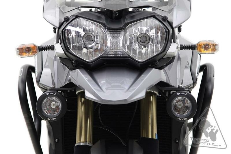 DENALI Light Mount - Triumph Tiger 1200 Explorer ('12-'15)