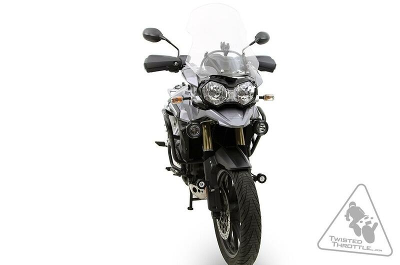 DENALI Rijlicht Houder - Triumph Tiger 1200 Explorer ('12-'15)