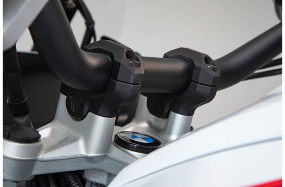 SW-Motech Bar Back risers H=32 mm - Back 25 mm - BMW LC Specifiek