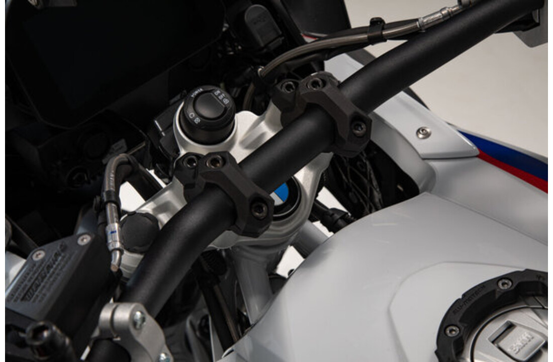 SW-Motech Bar Back risers H=32 mm - Back 25 mm - BMW LC Specifiek