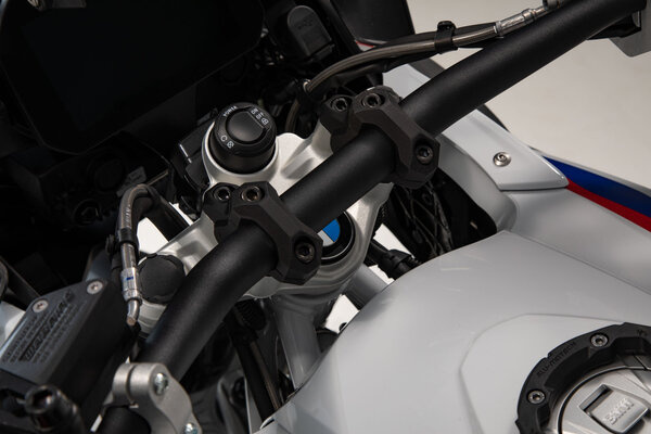 SW-Motech Bar Back risers H=32 mm - Back 25 mm - BMW LC Specifiek