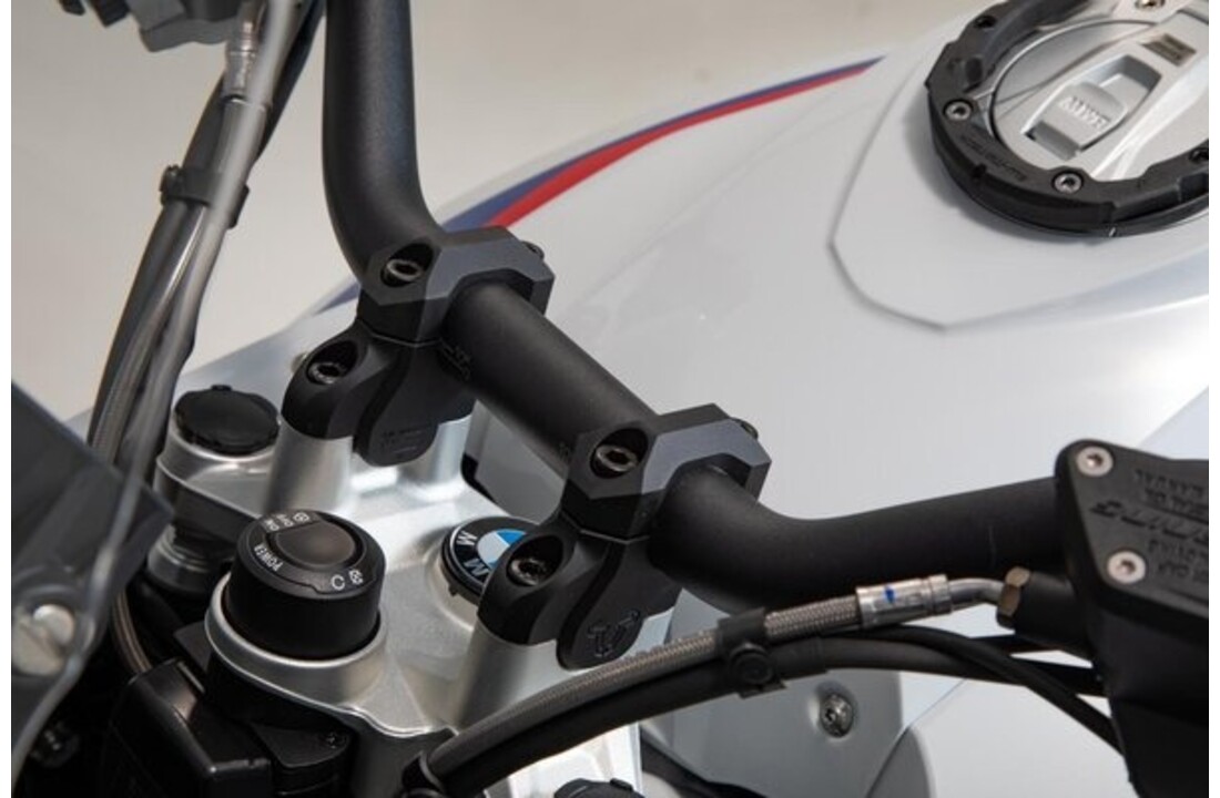 SW-Motech Bar Back risers H=32 mm - Back 25 mm - BMW LC Specifiek