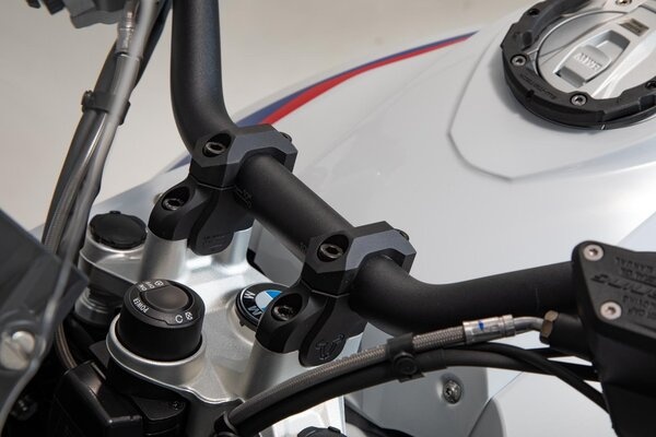 SW-Motech Bar Back risers H=32 mm - Back 25 mm - BMW LC Specifiek