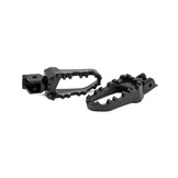 Gilles Tooling - Pro-X Enduro Footpegs (black) - Suzuki V-strom