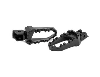 Gilles Tooling - Pro-X Enduro Footpegs (black) - Suzuki V-strom