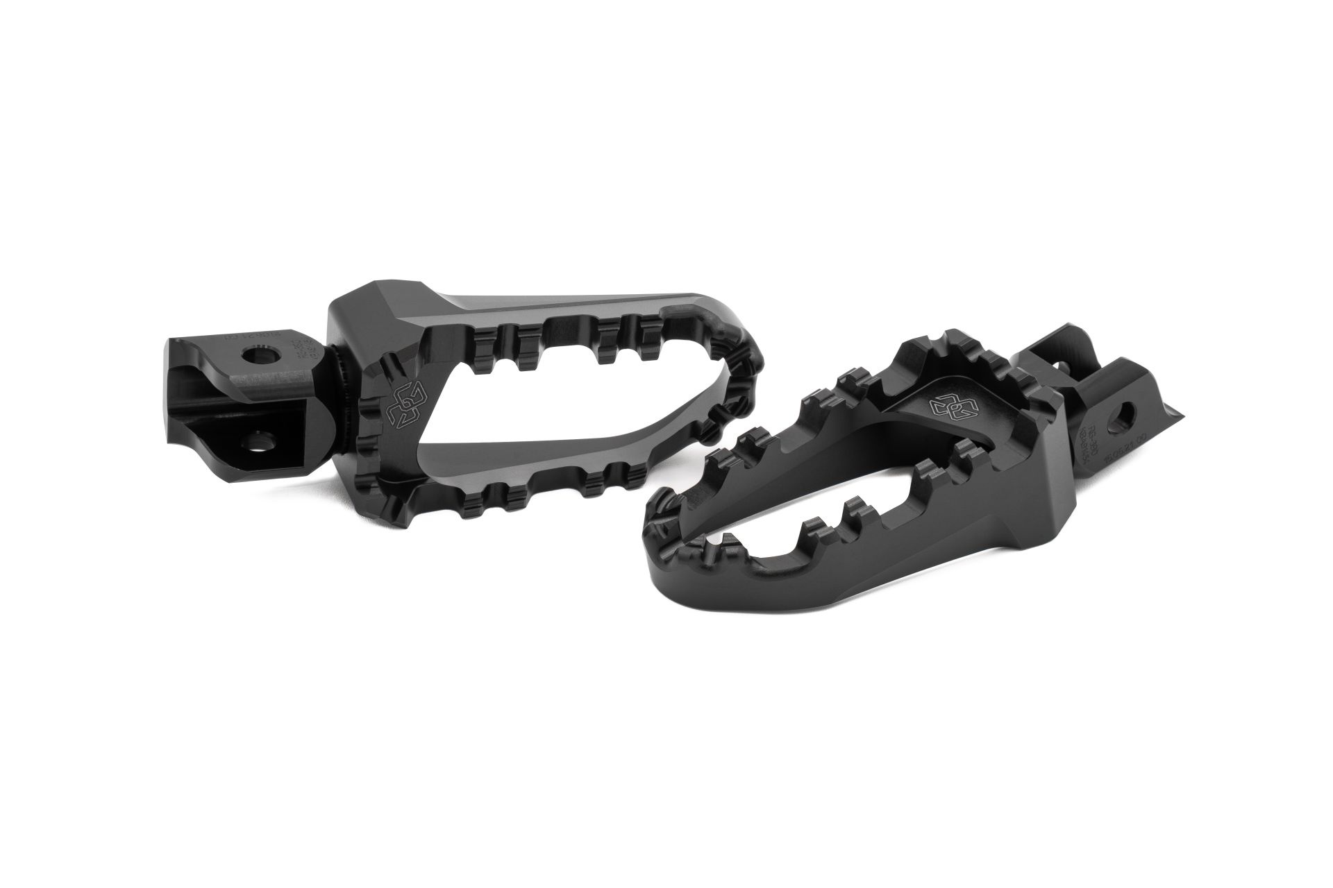 Gilles Tooling - Pro-X Enduro Footpegs (black) - Suzuki V-strom