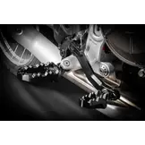 Gilles Tooling - Pro-X Enduro Footpegs (black) - Suzuki V-strom