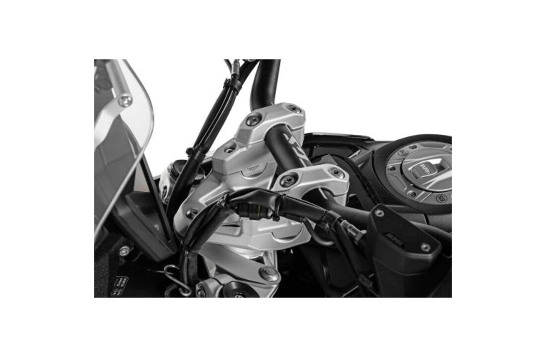 Touratech Offset stuurverhoger 35 mm - BMW R1300GS(A)
