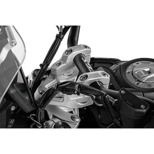 Touratech Offset handlebar riser 35 mm - BMW R1300GS(A)