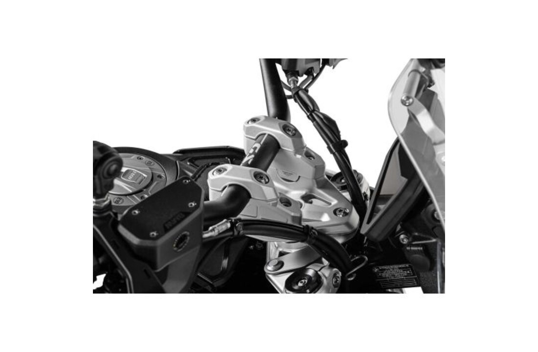 Touratech Offset handlebar riser 35 mm - BMW R1300GS(A)