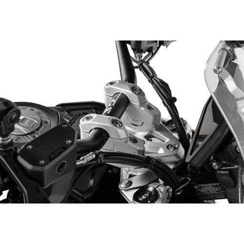 Touratech Offset handlebar riser 35 mm - BMW R1300GS(A)