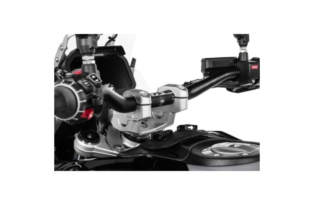 Touratech Offset handlebar riser 35 mm - BMW R1300GS(A)