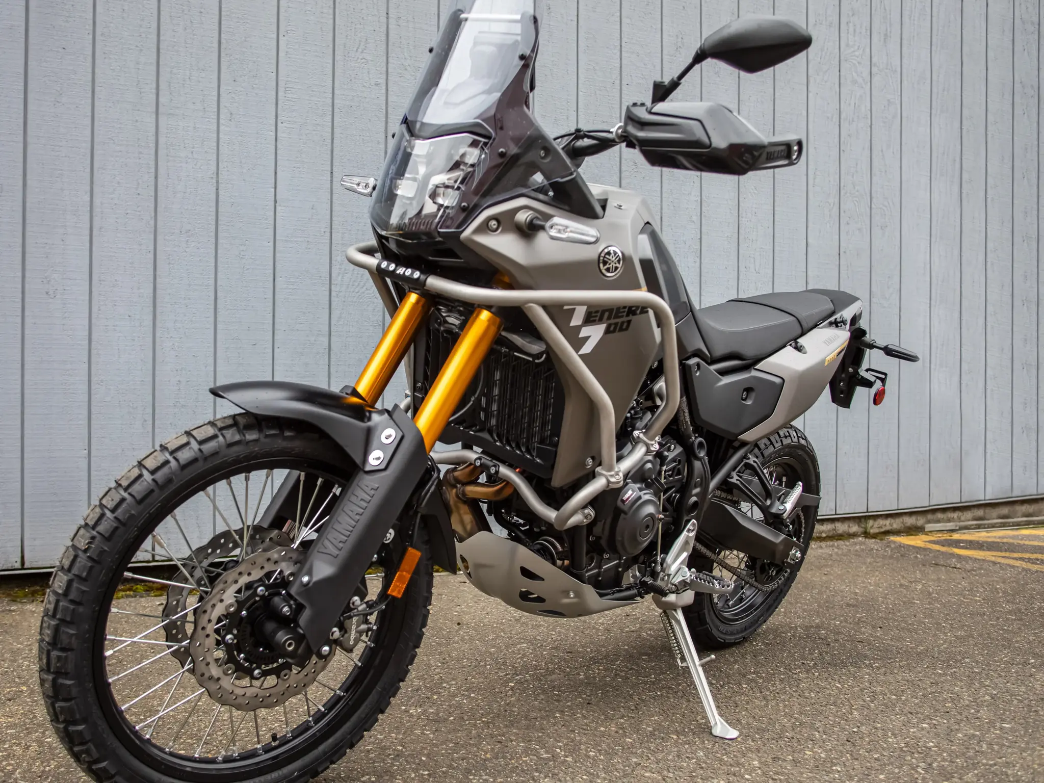 AltRider Crash Bar System for the Yamaha Tenere 700 ('25+)