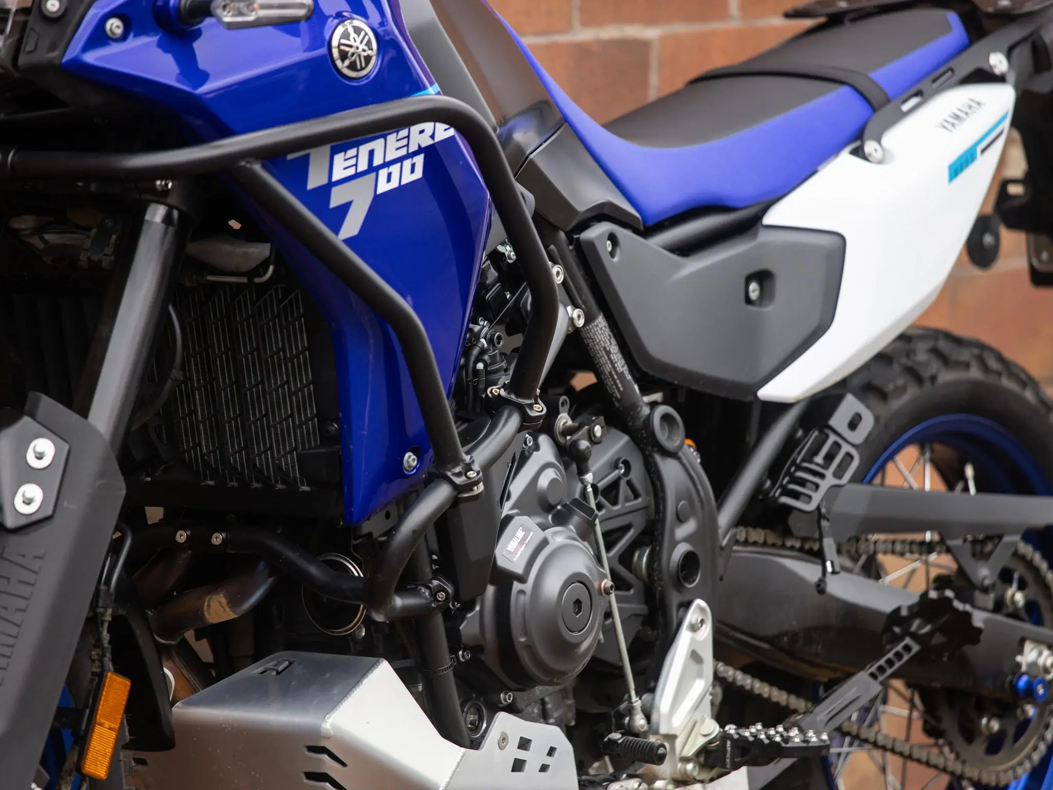 AltRider Crash Bar System for the Yamaha Tenere 700 ('25+)