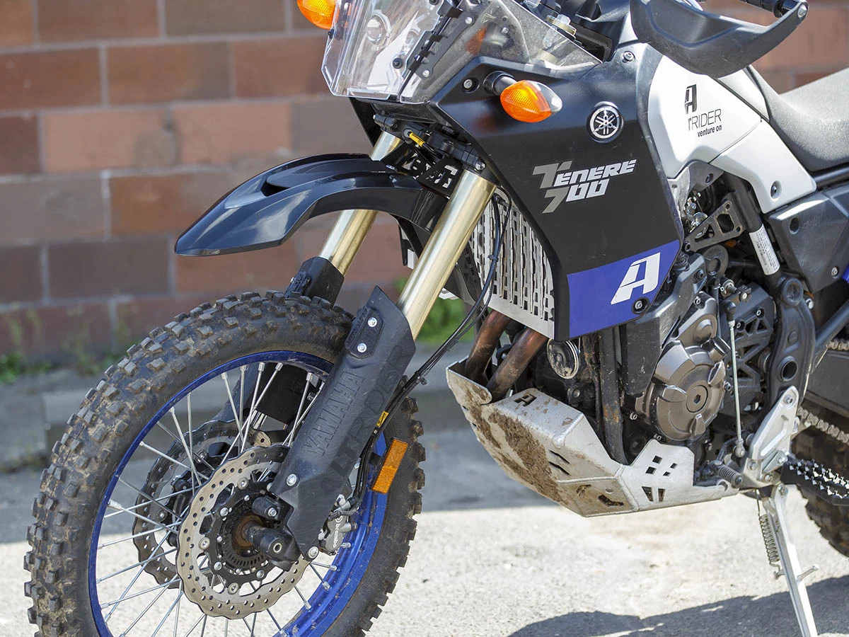 AltRider Fender Riser kit - Yamaha Tenere 700