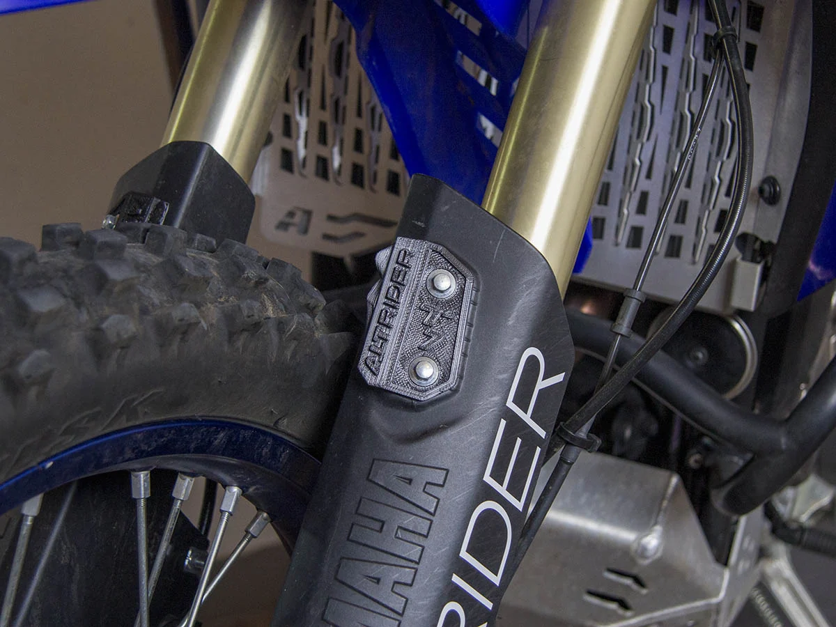 AltRider Fender Riser kit - Yamaha Tenere 700