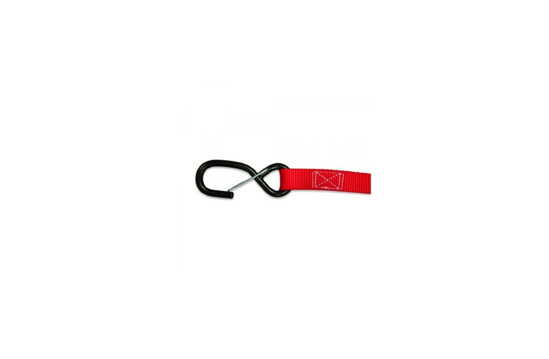 Acerbis Tie Downs - Spanriem - Strap 35mm (Per paar) ZWART