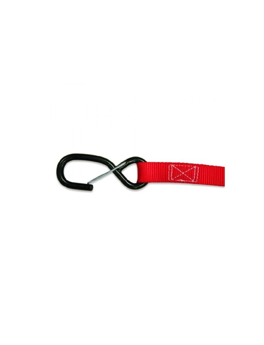 Acerbis Tie Downs - Spanriem - Strap 35mm (Per paar) ZWART