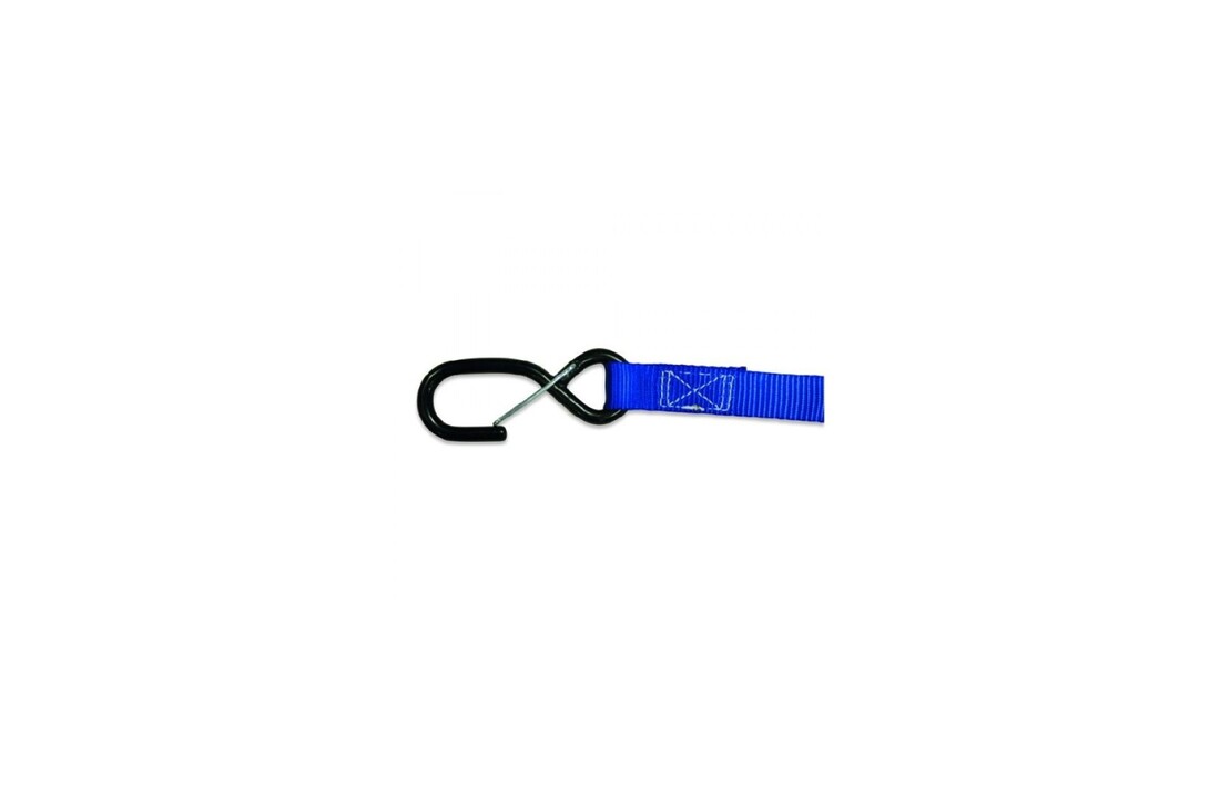 Acerbis Tie Downs - Spanriem - Strap 35mm (Per paar) ZWART