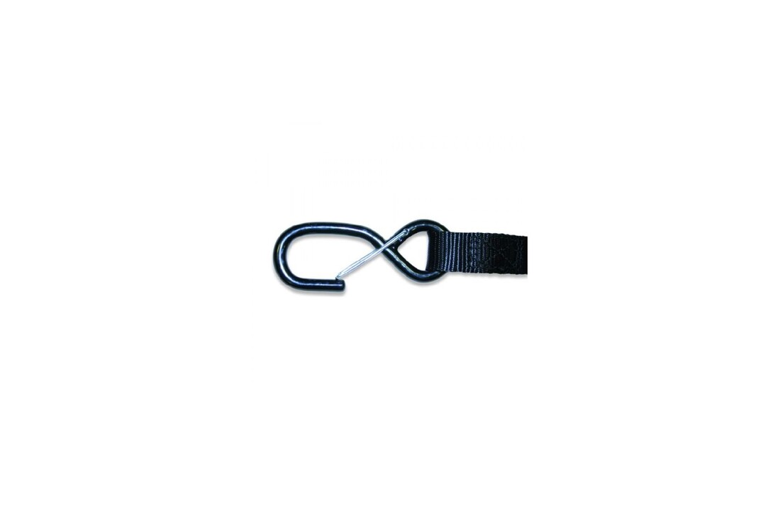 Acerbis Tie Downs - Tension Strap - Strap 35mm (Per Pair) BLACK