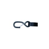 Acerbis Tie Downs - Tension Strap - Strap 35mm (Per Pair) BLACK