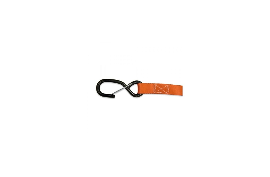 Acerbis Tie Downs - Tension Strap - Strap 25mm (Per Pair) BLACK