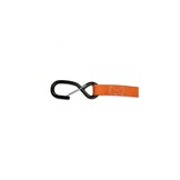 Acerbis Tie Downs - Tension Strap - Strap 25mm (Per Pair) BLACK