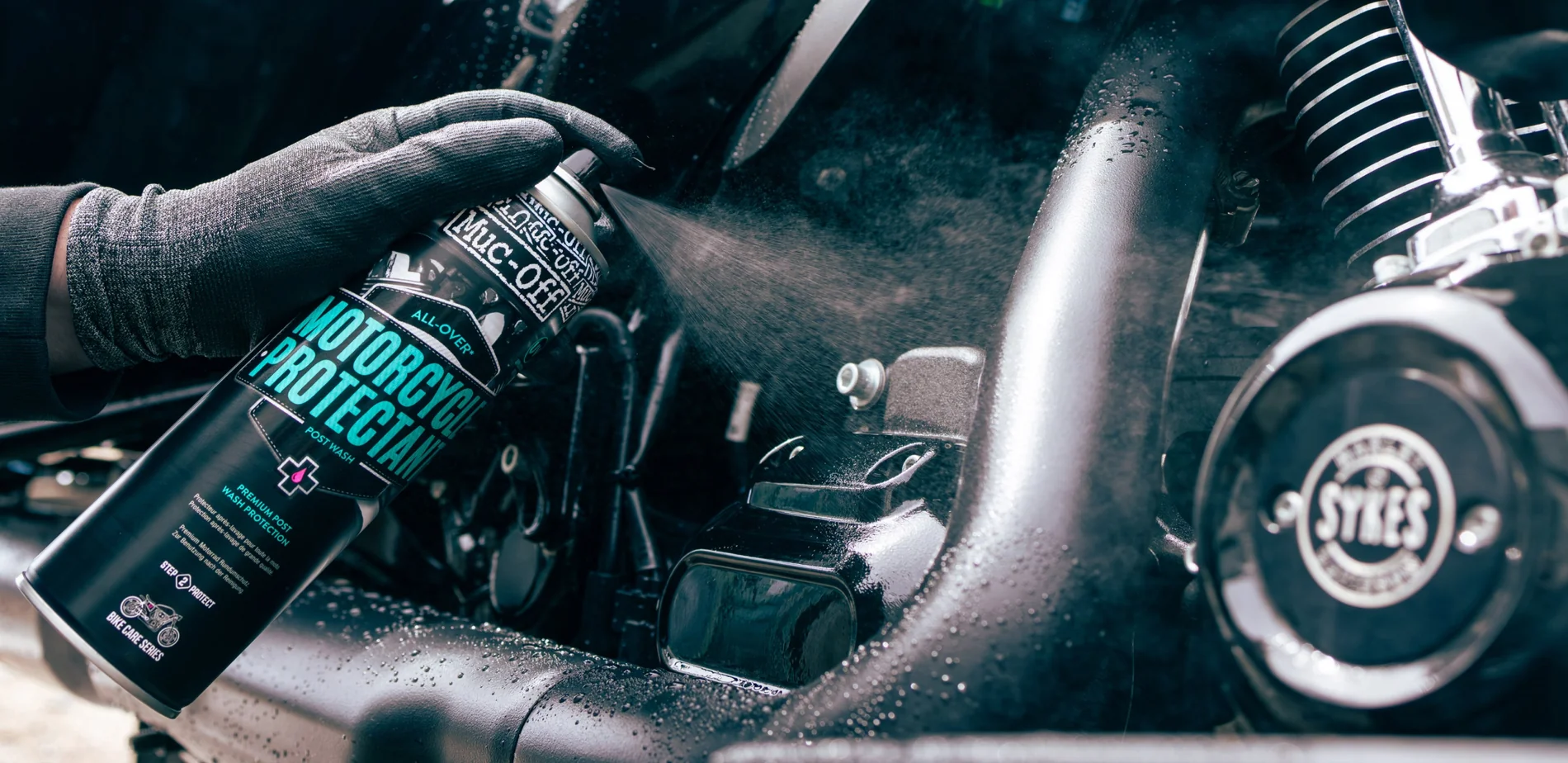 MUC-OFF Motorcycle Protectant  500ml