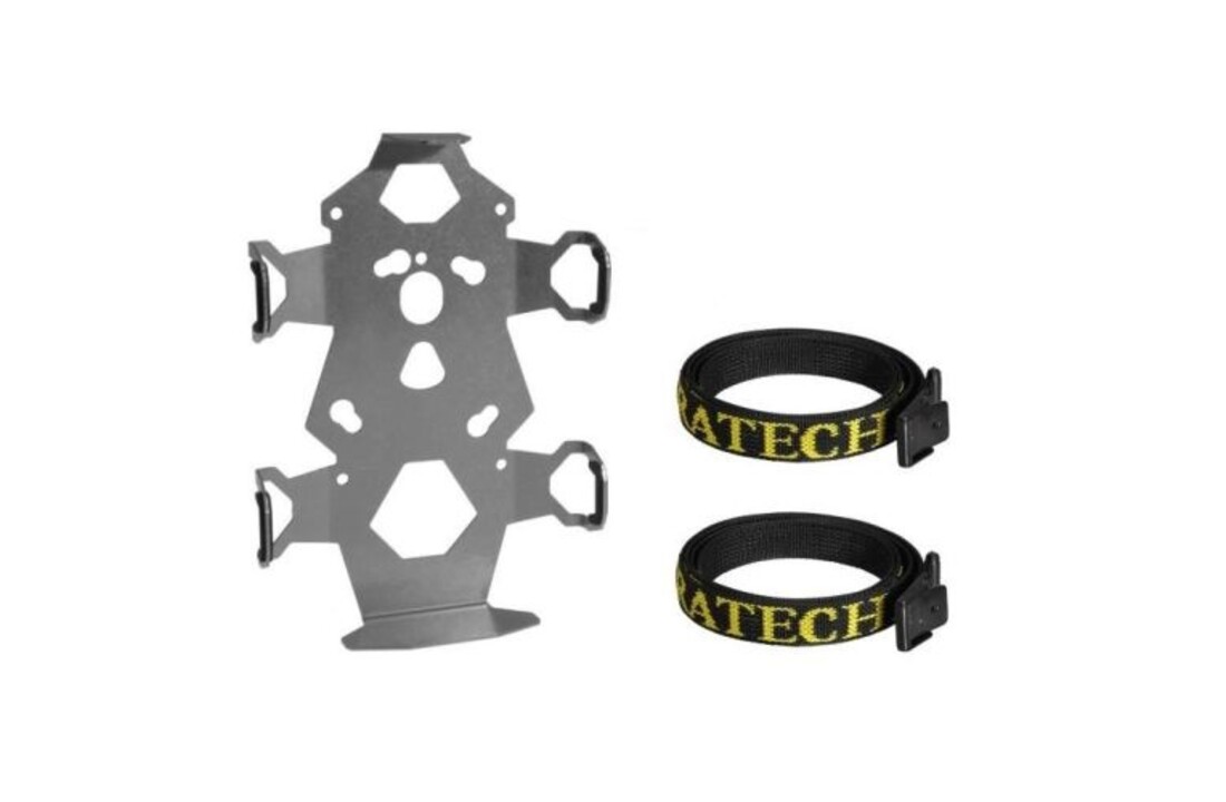 Touratech - ZEGA Pro/ZEGA Mundo - jerrycanhouder 2 liter - benzine of olie