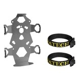 Touratech - ZEGA Pro/ZEGA Mundo - jerrycanhouder 2 liter - benzine of olie