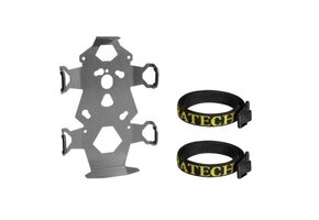 Touratech - ZEGA Pro/ZEGA Mundo - jerrycanhouder 2 liter - benzine of olie