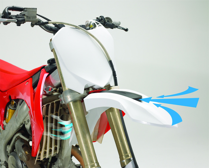 POLISPORT Supermotard SM line voorspatbord