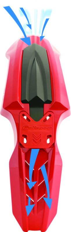 POLISPORT Supermotard SM Line Front Fender