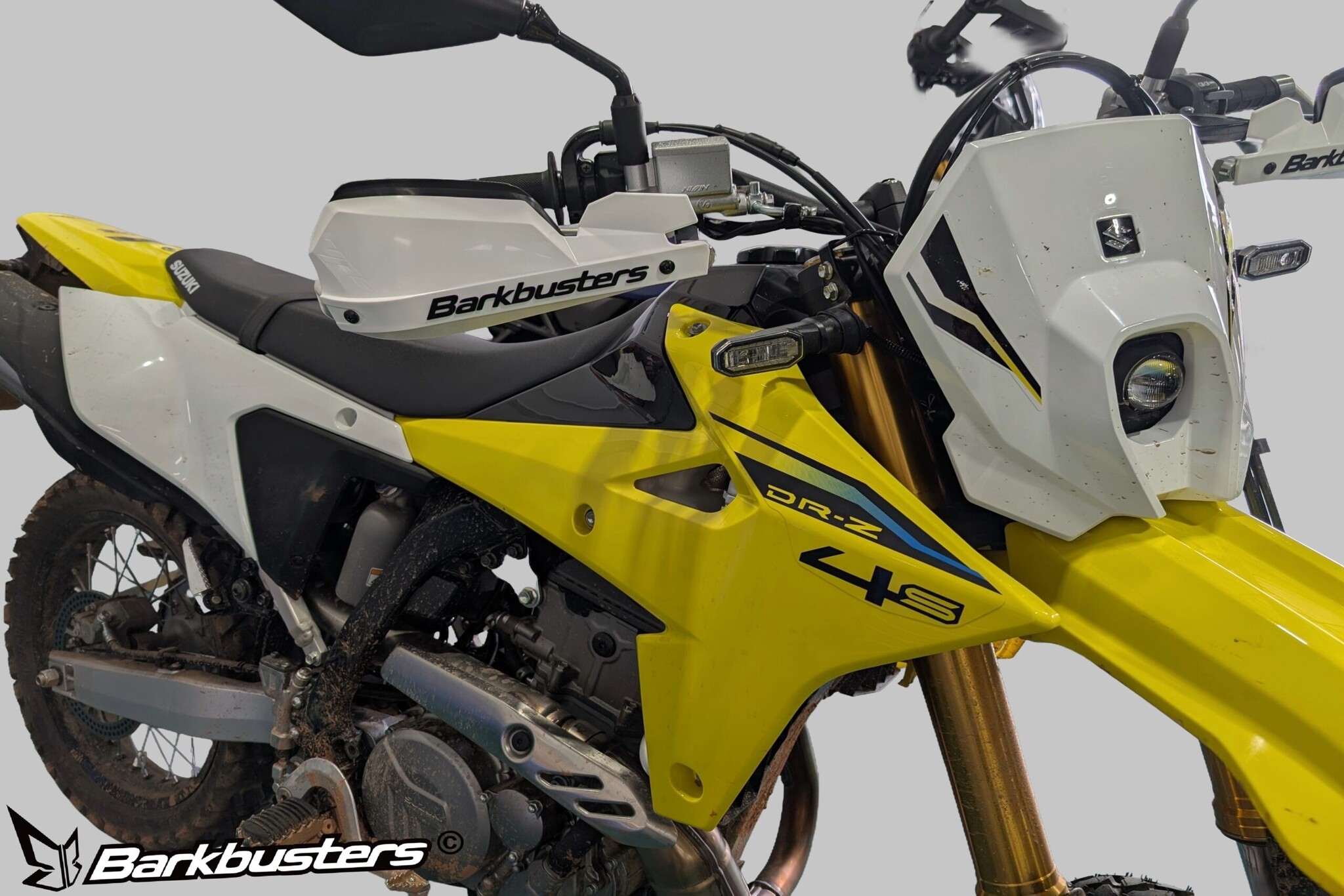 BARKBUSTERS - Handbescherming (BHG-148) - SUZUKI DRZ-4S ('25+)