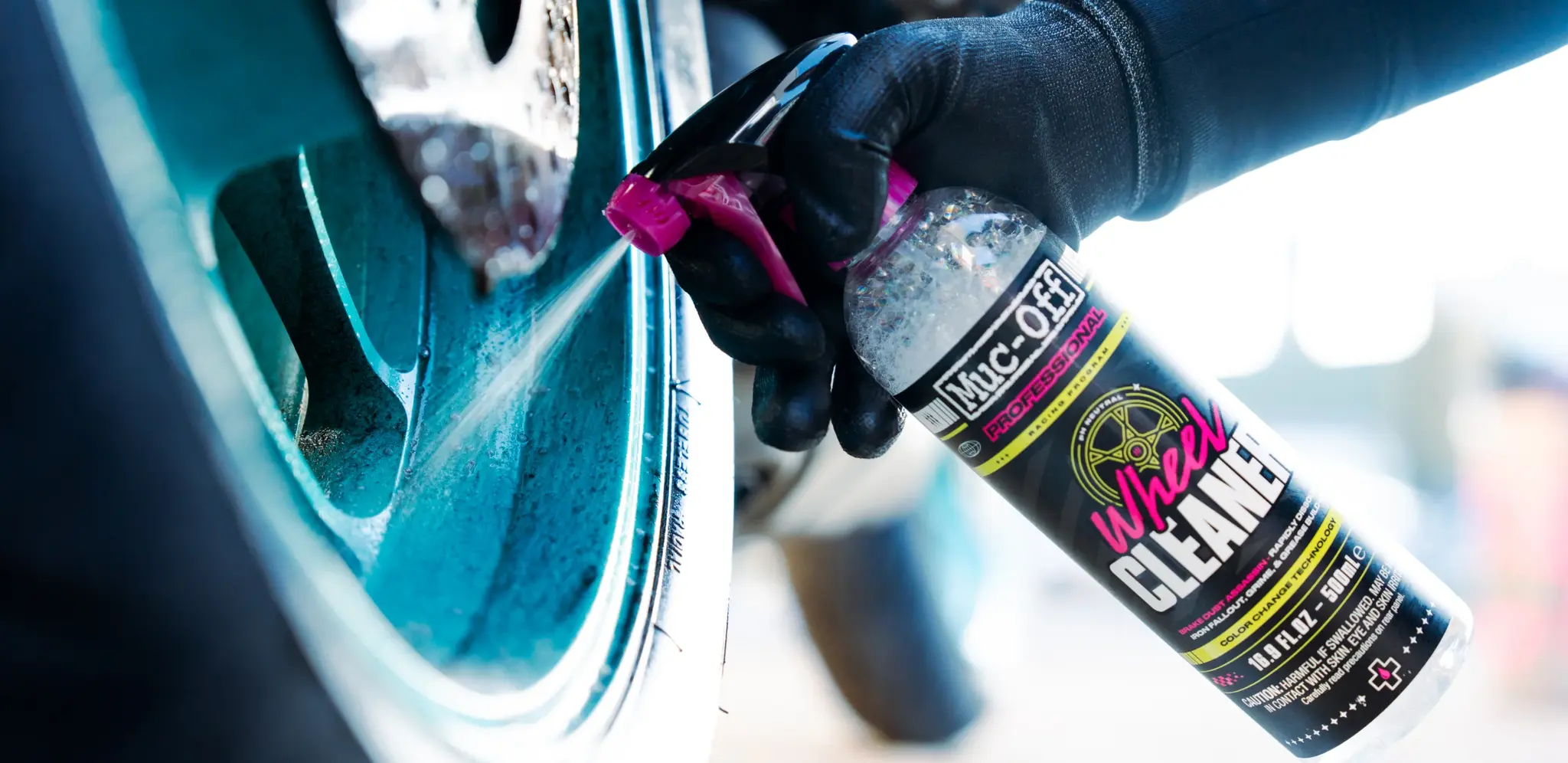 MUC-OFF Wheel Cleaner