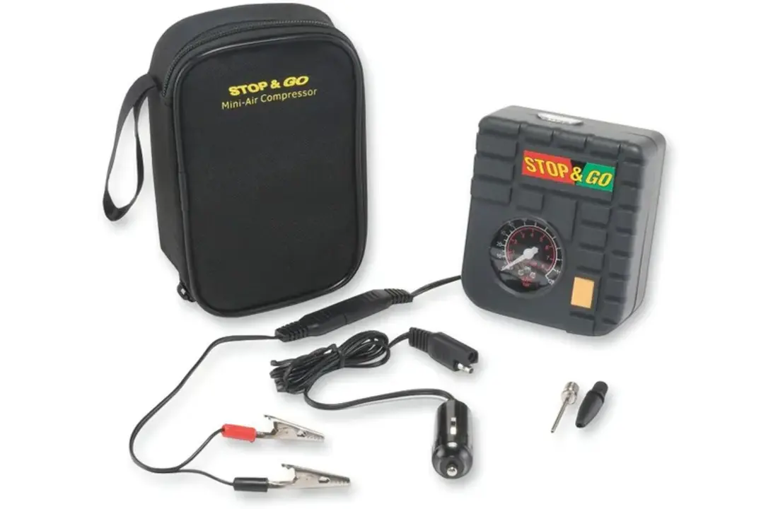 STOP & GO - Mini Air Compressor