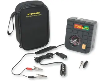 STOP & GO - Mini Air Compressor