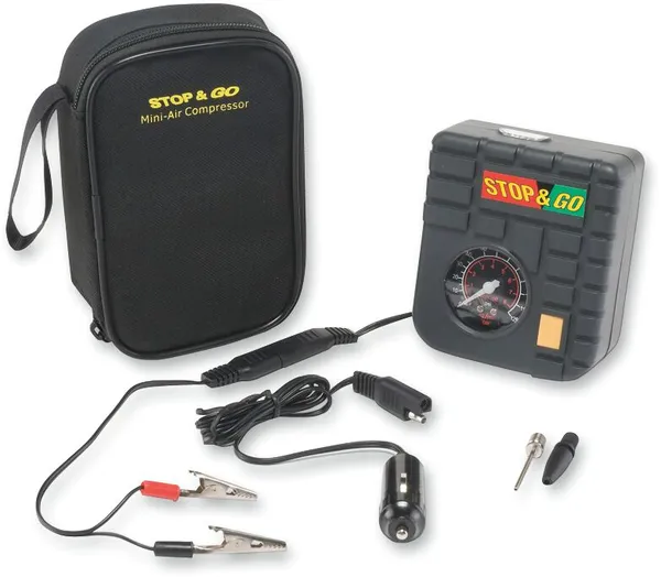 STOP & GO - Mini Air Compressor