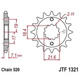 JT sprockets Tandwielenset (JTF1321.14 - JTR301.40) - Honda CRF250L