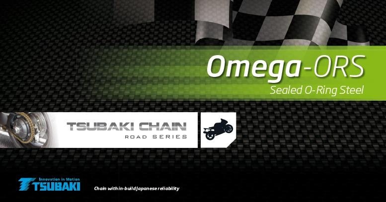 Tsubaki 520 Omega ORS Chain - 112 links